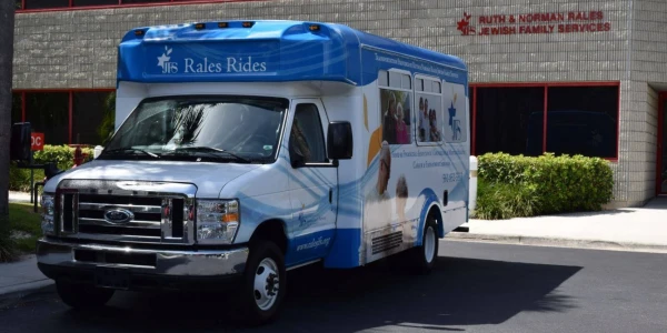 Ruth and Norman Rales Jewish - Family Services